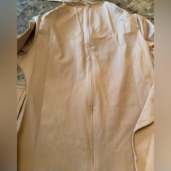 SKIMS ALL IN ONE MOCK NECK ONESIE MID THIGH FIRM - Picture 6 of 6